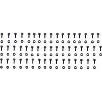(image for) Set of 50 fasteners w/ matching nuts