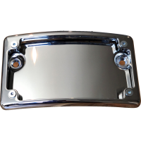 (image for) Curved LED License Plate Kit - Chrome