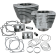 (image for) S&S XL883 To 1200 Conversion Kits - Silver