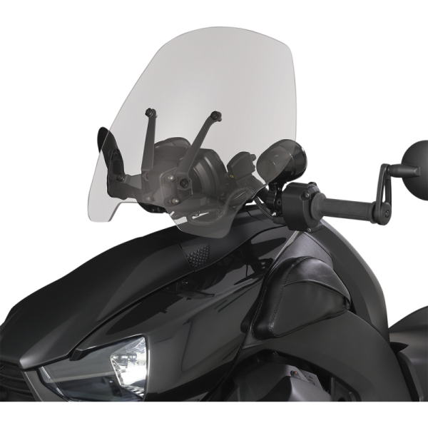 Show Chrome Adjustable Windshields for Can-Am Ryker