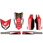 (image for) Factory Effex Universal Trim Kit for CRF450R 21-24