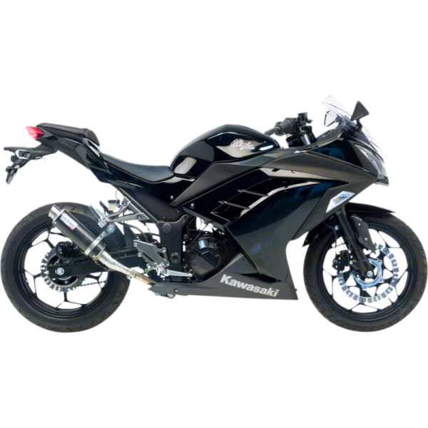 (image for) GP Corsa Matte Slip-On for Kawasaki Z300/ABS 15-16