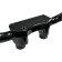 (image for) 1 1/2" Tall Risers w/ Clamp