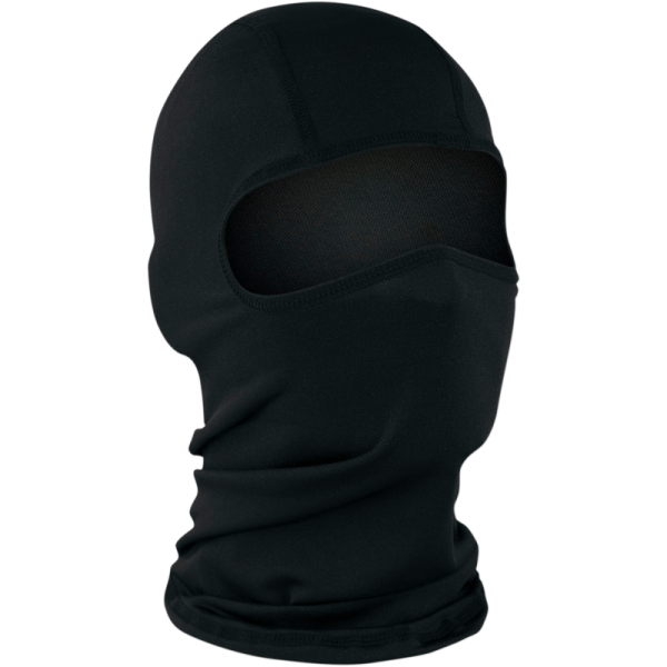 (image for) Zan Headgear Polyester Balaclava - Black