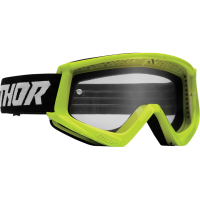 (image for) Thor Youth Combat Goggles - Flo Acid/Black