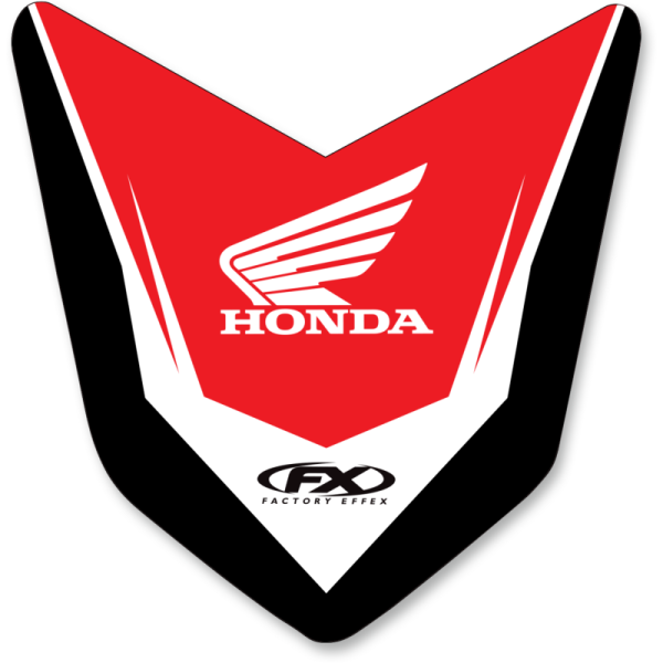 (image for) Factory Effex Front Fender Kit - Honda CRF250R 14-17, CRF450R 13-16