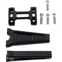 (image for) Straight Riser 6" - Black