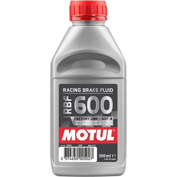 (image for) Motul RBF 600 Brake Fluid, 500 ml