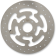 (image for) Drag Specialties OEM-Style Front Brake Rotor - Right