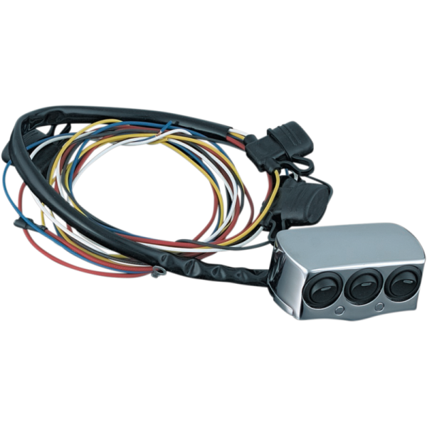 Kuryakyn Accessory Switch for Master Cylinder Reservoir Covers