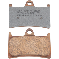 (image for) Front Standard Brake Pad for YAMAHA XV535 Virago 87-90/93-94
