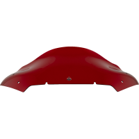(image for) Kolor Flare Windshield - 10" red