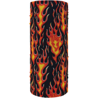 (image for) Polyester Motley Tube - Classic flames