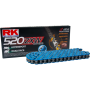 (image for) RK 520 ZXW Rivet Connecting Link (Blue)