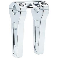 (image for) Performance Riser 1-1/4" Straight 6" Chrome