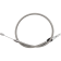 (image for) Stainless Steel Braided Upper Clutch Cable - 35"