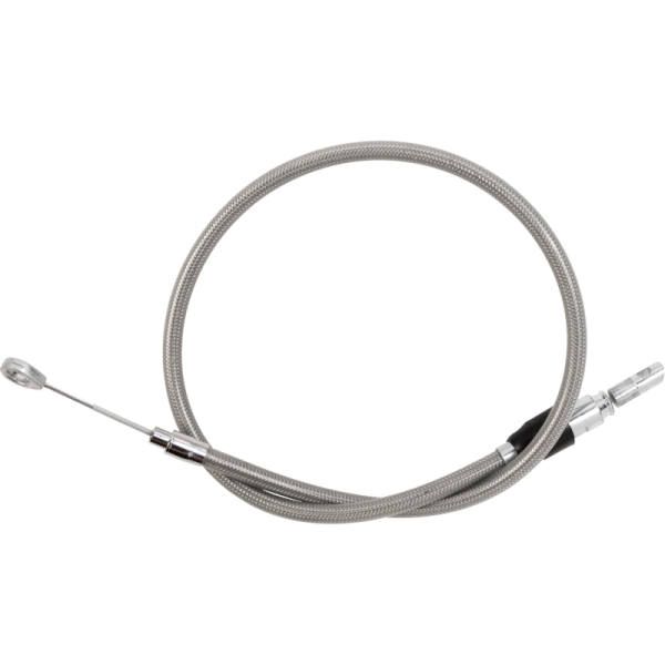 (image for) Drag Specialties Stainless Steel Braided Upper Clutch Cable - 35"