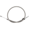 (image for) Stainless Steel Braided Upper Clutch Cable - 35"
