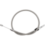 (image for) Stainless Steel Braided Upper Clutch Cable - 35"