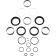 (image for) Pivot Works Fork Seal/Bushing Kit - Honda CR125R 97-04