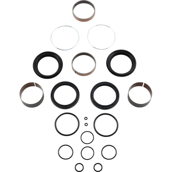 (image for) Pivot Works Fork Seal/Bushing Kit - Honda CR125R 97-04