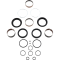 (image for) Pivot Works Fork Seal/Bushing Kit - Honda CR125R 97-04