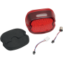(image for) LED Low-Profile Taillight Red/Top Tag