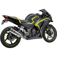(image for) Yoshimura R-77 Slip-On for Honda CBR300R 15-22