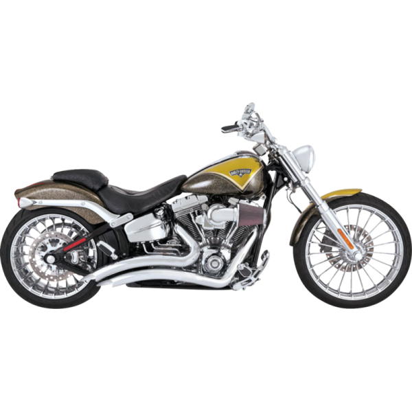 (image for) Vance & Hines Big Radius PCX, Chrome