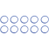 (image for) Idle mixture screw O-ring (#10) (10 pk.)