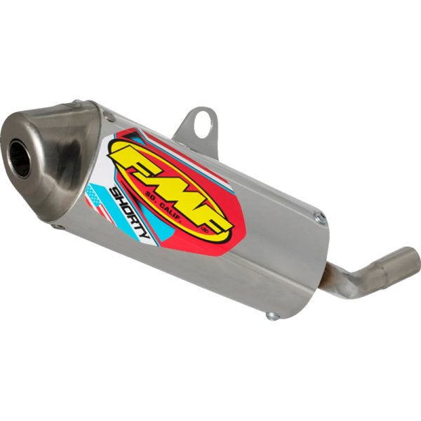 (image for) FMF Shorty Silencer - Yamaha YZ125X 23-24