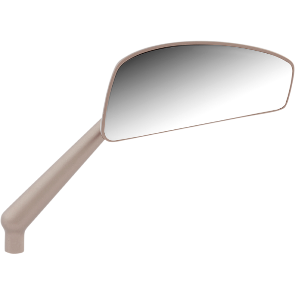 (image for) Arlen Ness Tearchop Mirror, Titanium anodized, right
