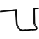 (image for) 1 1/4" Buck 25 Handlebars - Black, 13 1/2" Rise