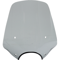 (image for) Big Shot Sportshield - Black smoke (9" Cutout)