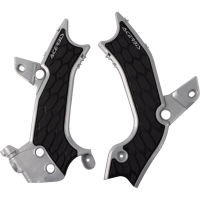 (image for) Acerbis X-Grip Frame Guard - KAWASAKI KX450 24-26 - Silver/black