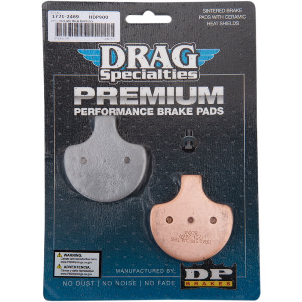 (image for) DP Brakes Premium Sintered Metal Brake Pad 1721-2469