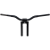 (image for) Black 1 1/4" Kage Fighter T-Bars, 12" End Rise