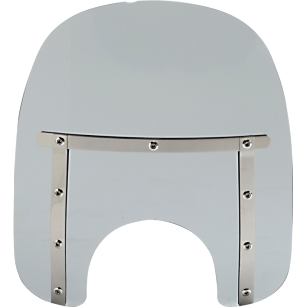 (image for) MEMPHIS SHADES HD Memphis Slim 15" Black Smoke (5-3/4" - 7" Cutout)