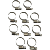 (image for) Hose Clamp 10-Pack