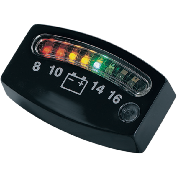 (image for) LED Battery Gauge (Black)