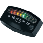 (image for) LED Battery Gauge, Black