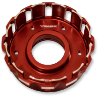 (image for) Billet Aluminum Clutch Basket (Red)