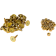 (image for) Gold Digger Traction Master Carbide Studs - 1.075" Length, 24 Pack