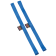 (image for) 1" Soft-Tye / Extension - 18" L, Blue