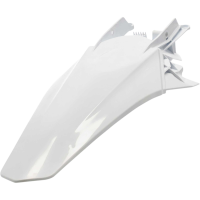 (image for) White Rear Fender
