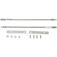 (image for) RIVCO Trunk-Mounted Double Flag Holder Kit for Can-Am Spyder F3