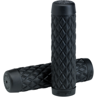 (image for) Torker TPV Grips - Black for 7/8" Handlebars