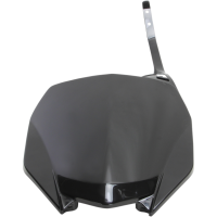 (image for) Front Number Plate - Black