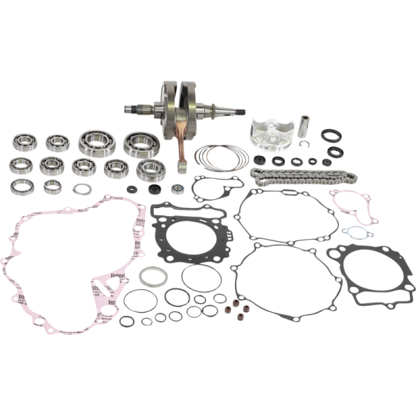 (image for) WRENCH RABBIT Vertex Complete Rebuild Kit - Yamaha YZ250F 14-15