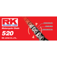 (image for) M520 Standard Drive Chain - 110 Links